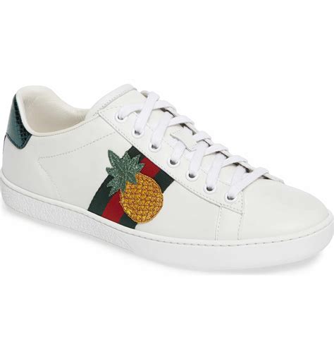 gucci ace pineapple|gucci pineapple collection.